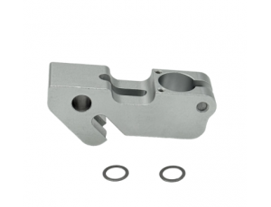 JP Hobby ER-120 Alloy Electric Retract Trunnion Block - Long Type / 12mm Hole